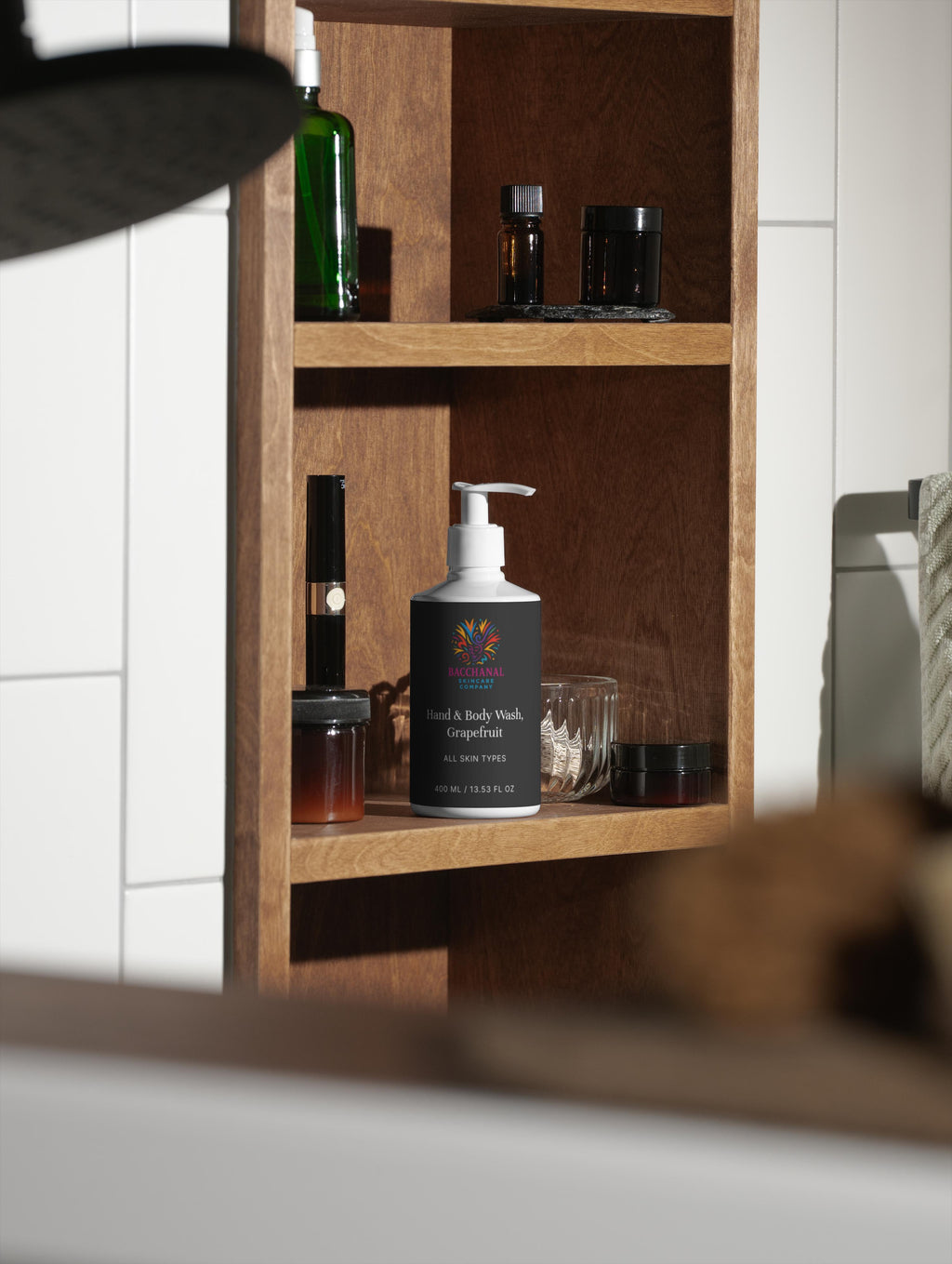 Hand & Body Wash, Grapefruit