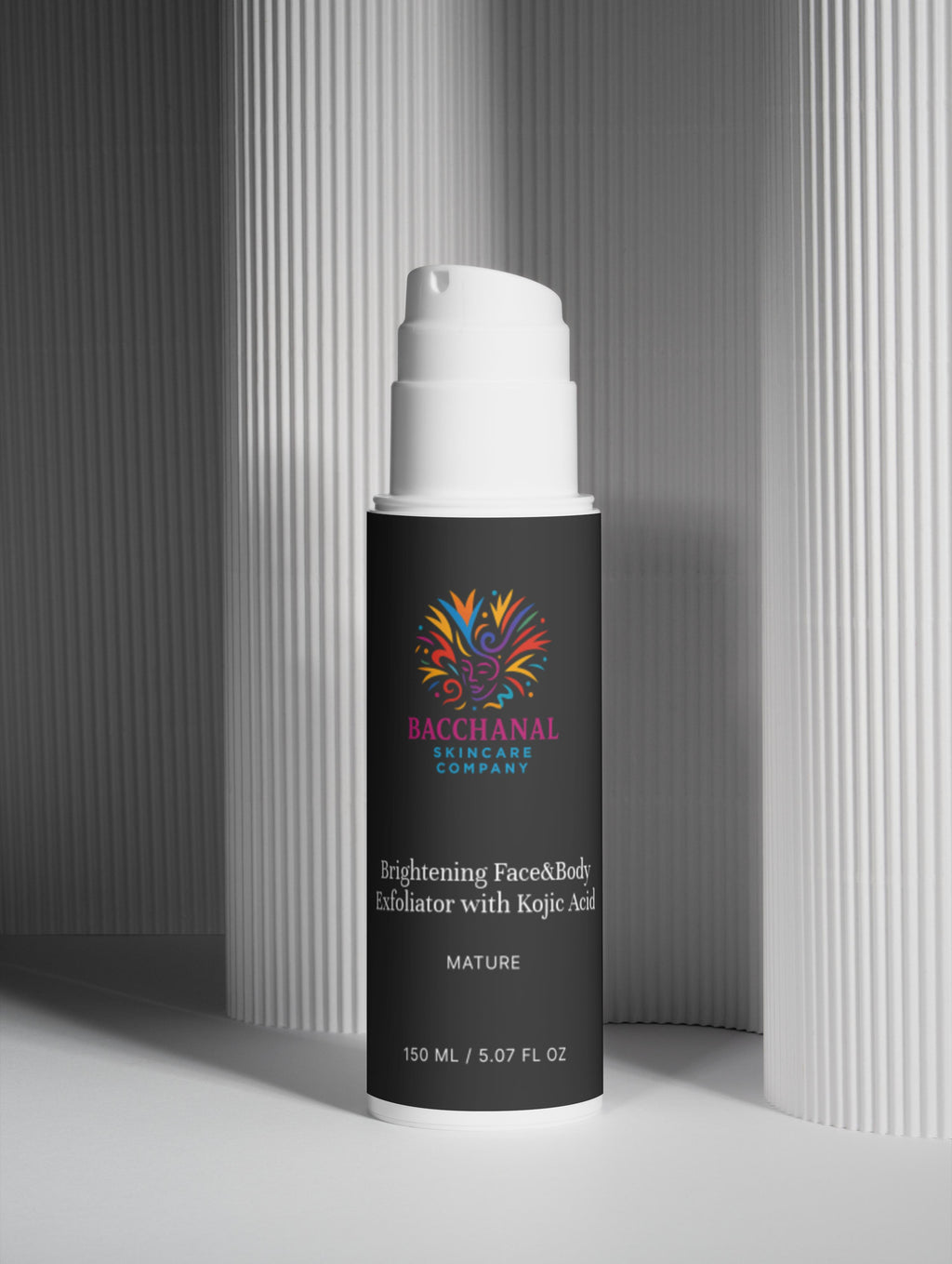 Brightening Face&Body Exfoliator with Kojic Acid