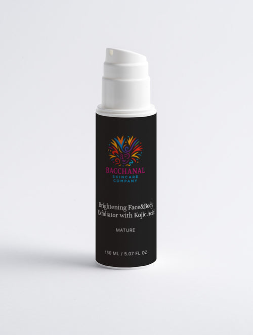 Brightening Face&Body Exfoliator with Kojic Acid
